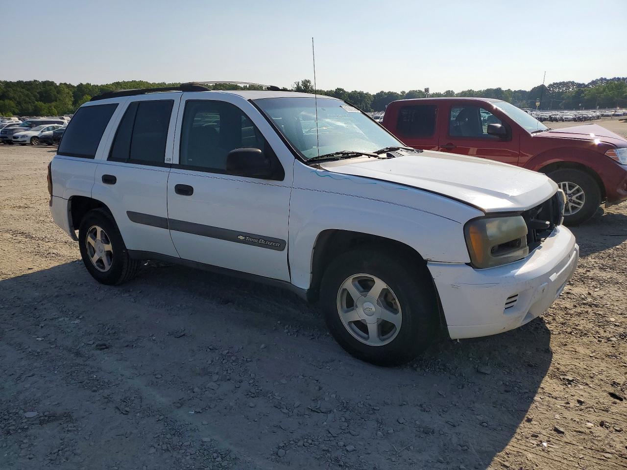 2004 Chevrolet Trailblazer Ls - Фото 4