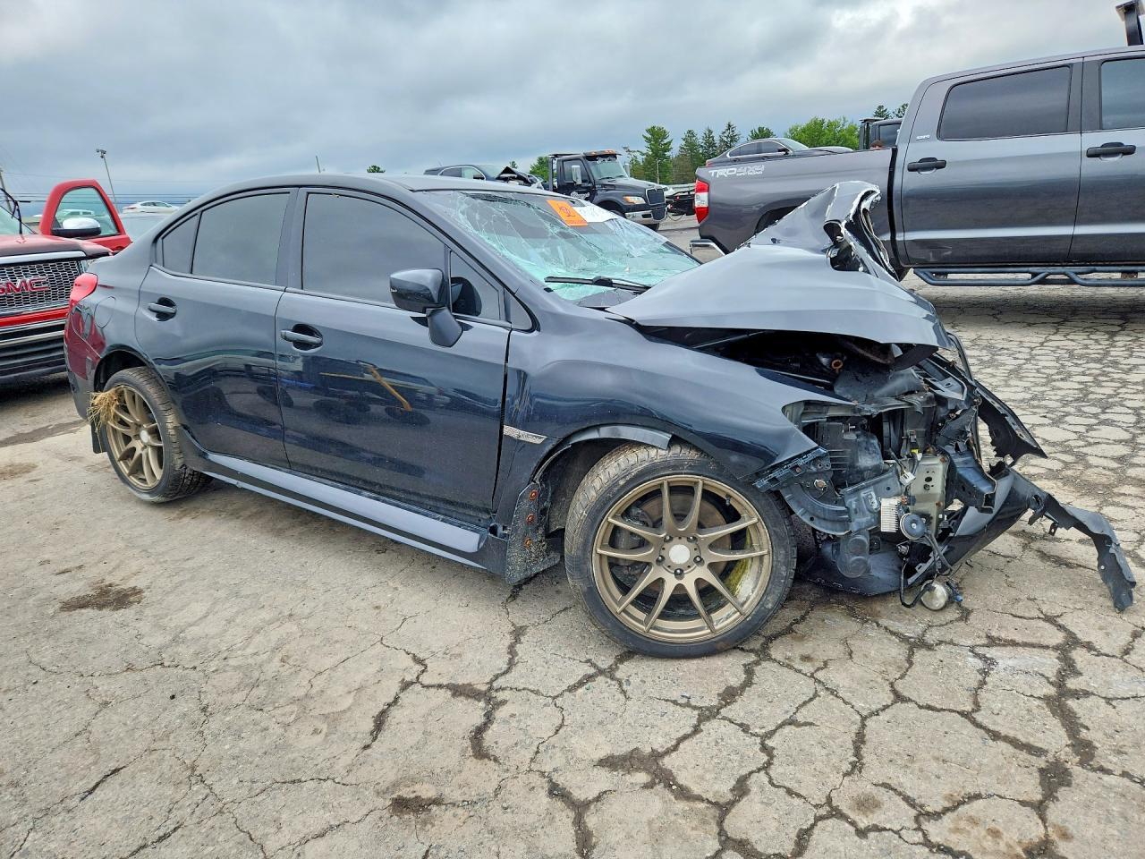 2015 Subaru Wrx Limited - Фото 4