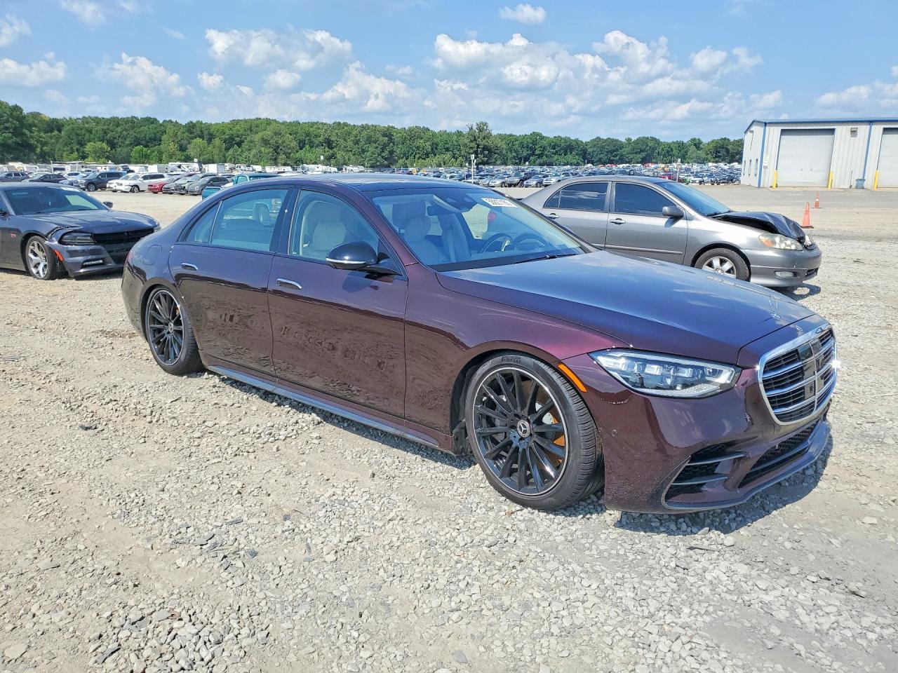 2025 Mercedes-Benz S 580 4Matic - Фото 4