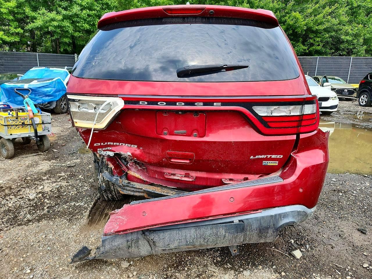 2014 Dodge Durango Limited - Фото 6