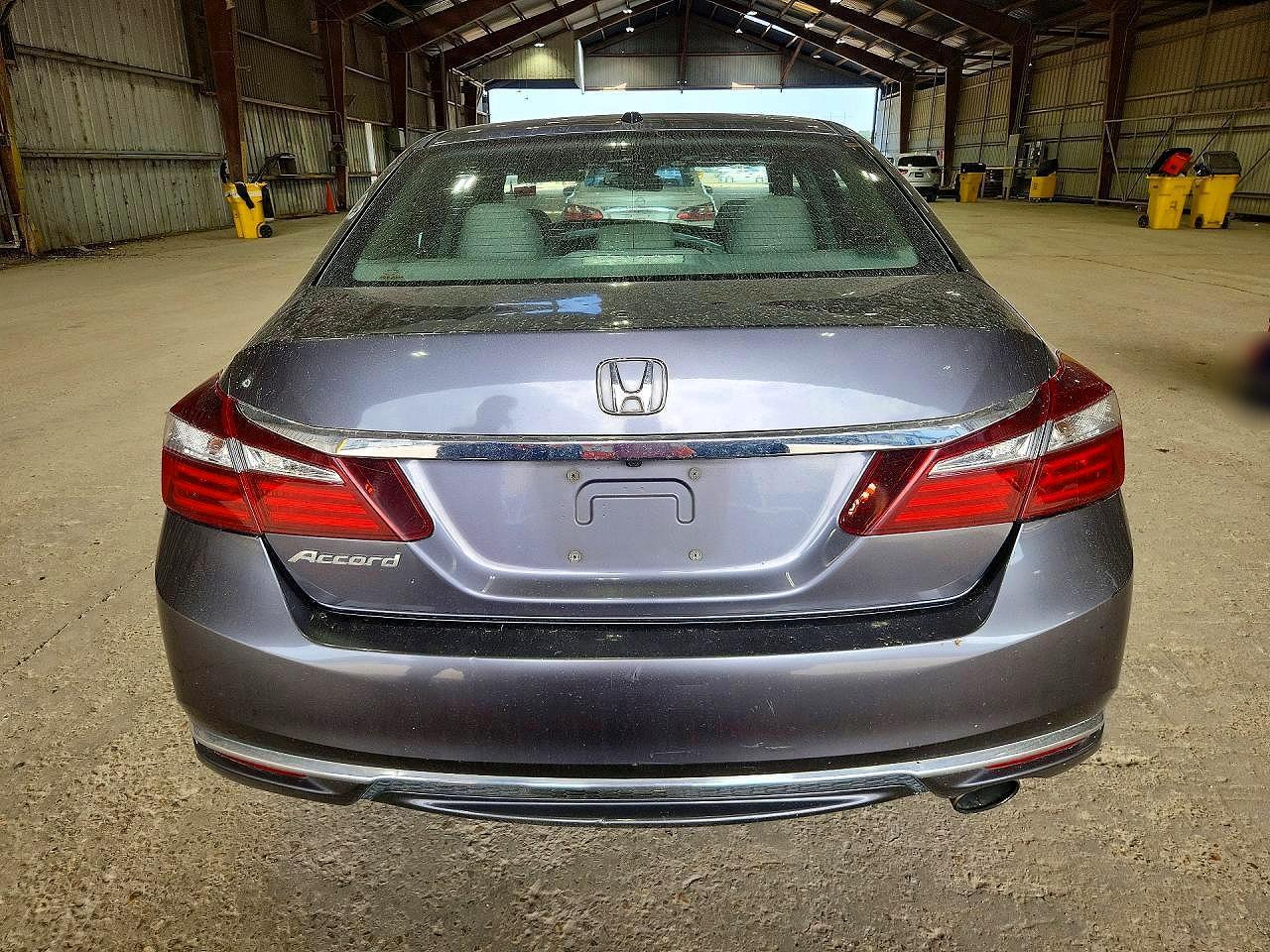 2017 Honda Accord Exl - Фото 6