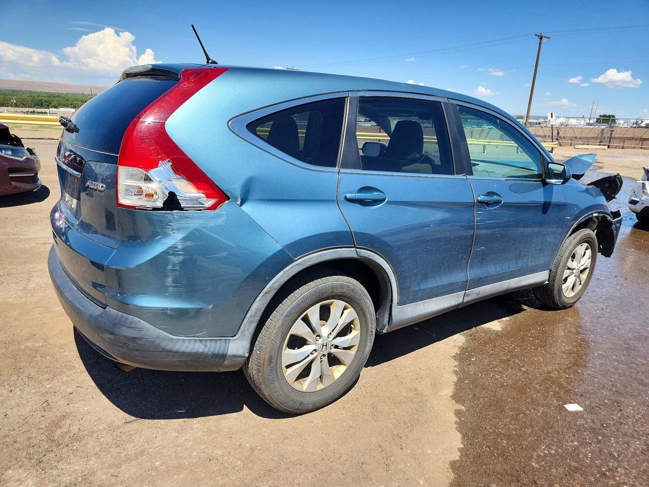 2014 Honda Cr-V Ex - Image 3