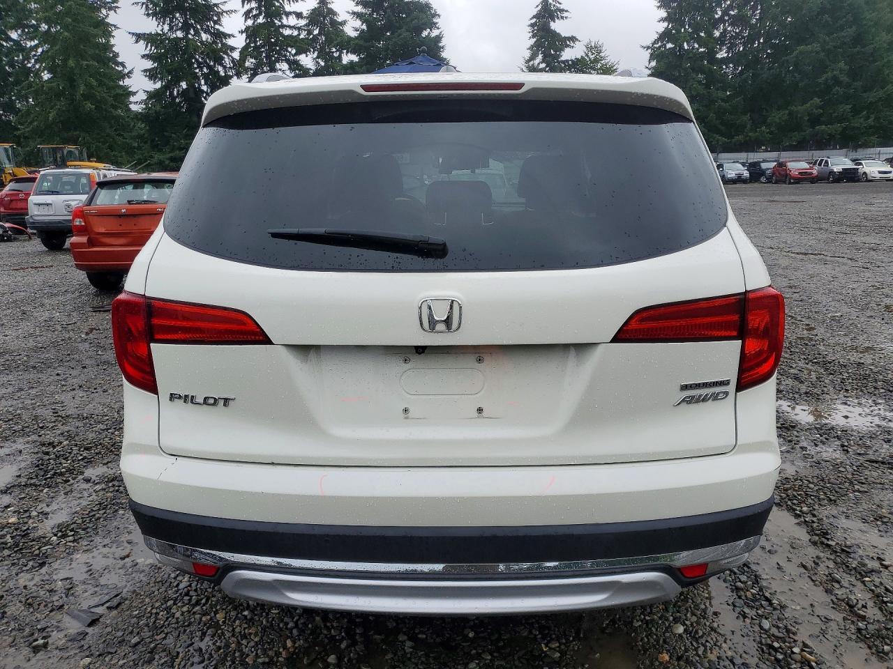 2017 Honda Pilot Touring - Фото 6