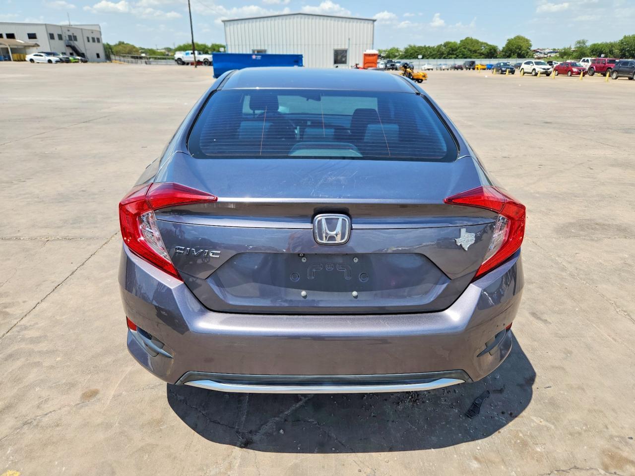 2021 Honda Civic Lx - Фото 6
