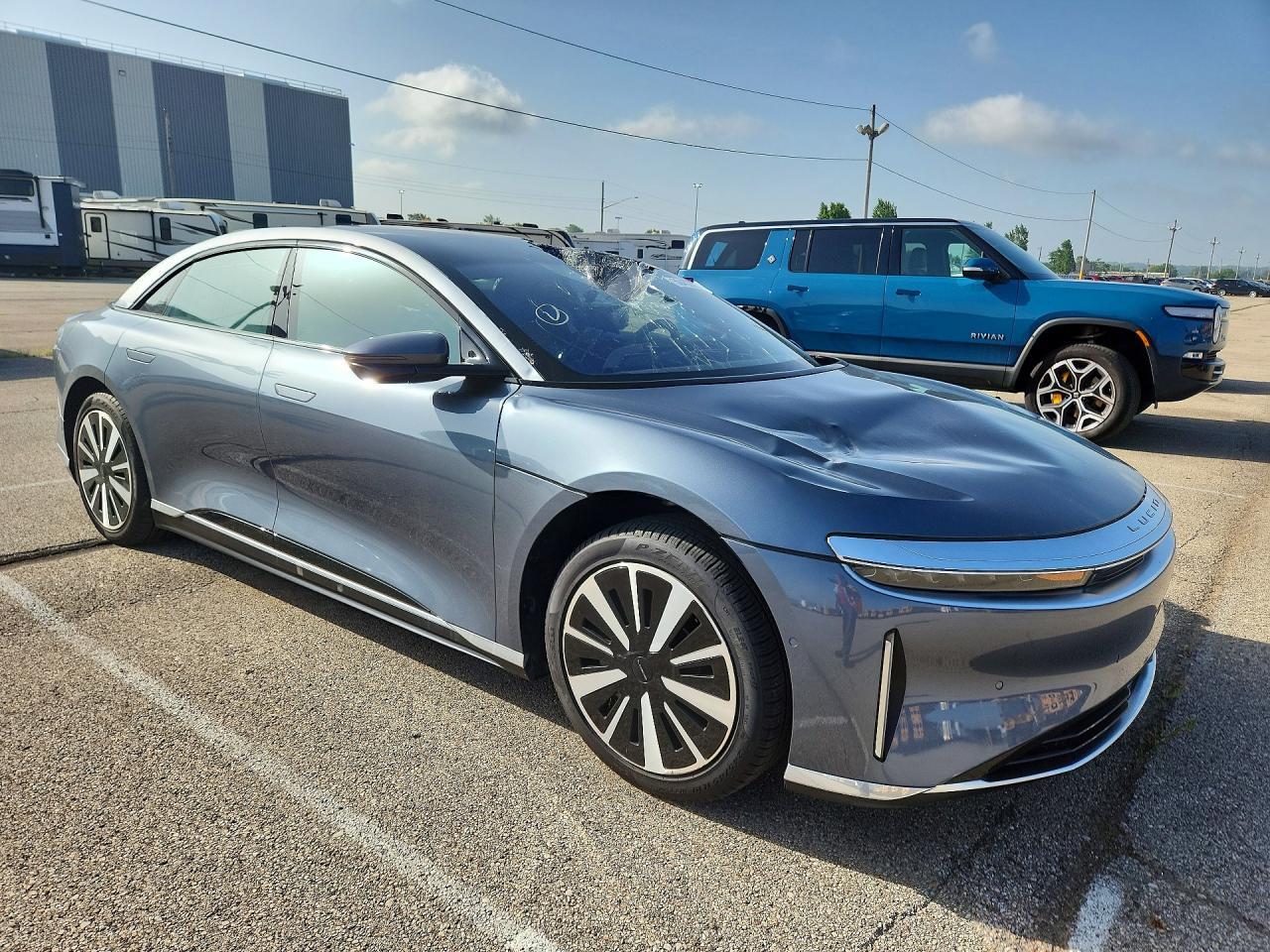 2025 Lucid Motors Air Touring - Фото 4