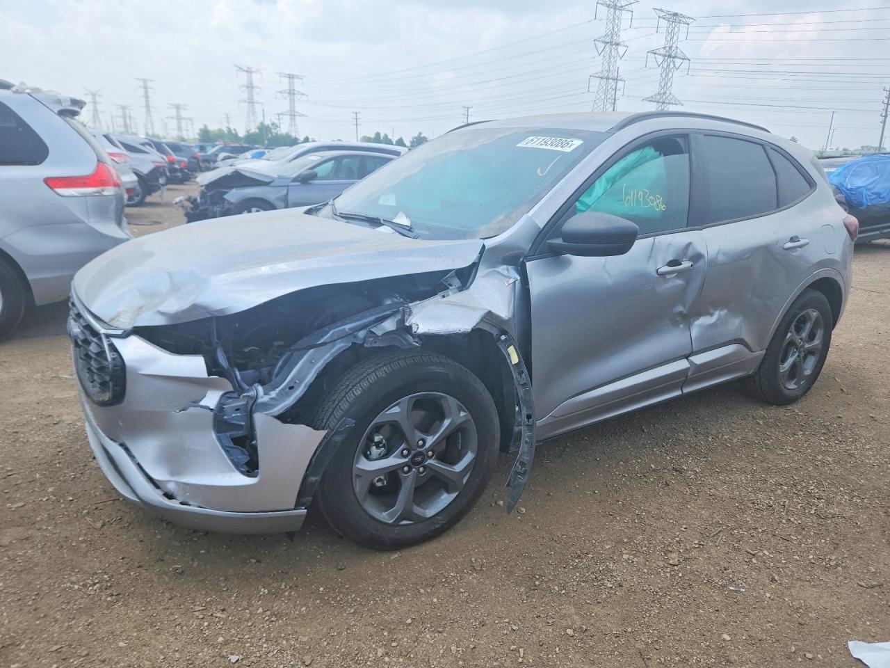 2023 Ford Escape St Line