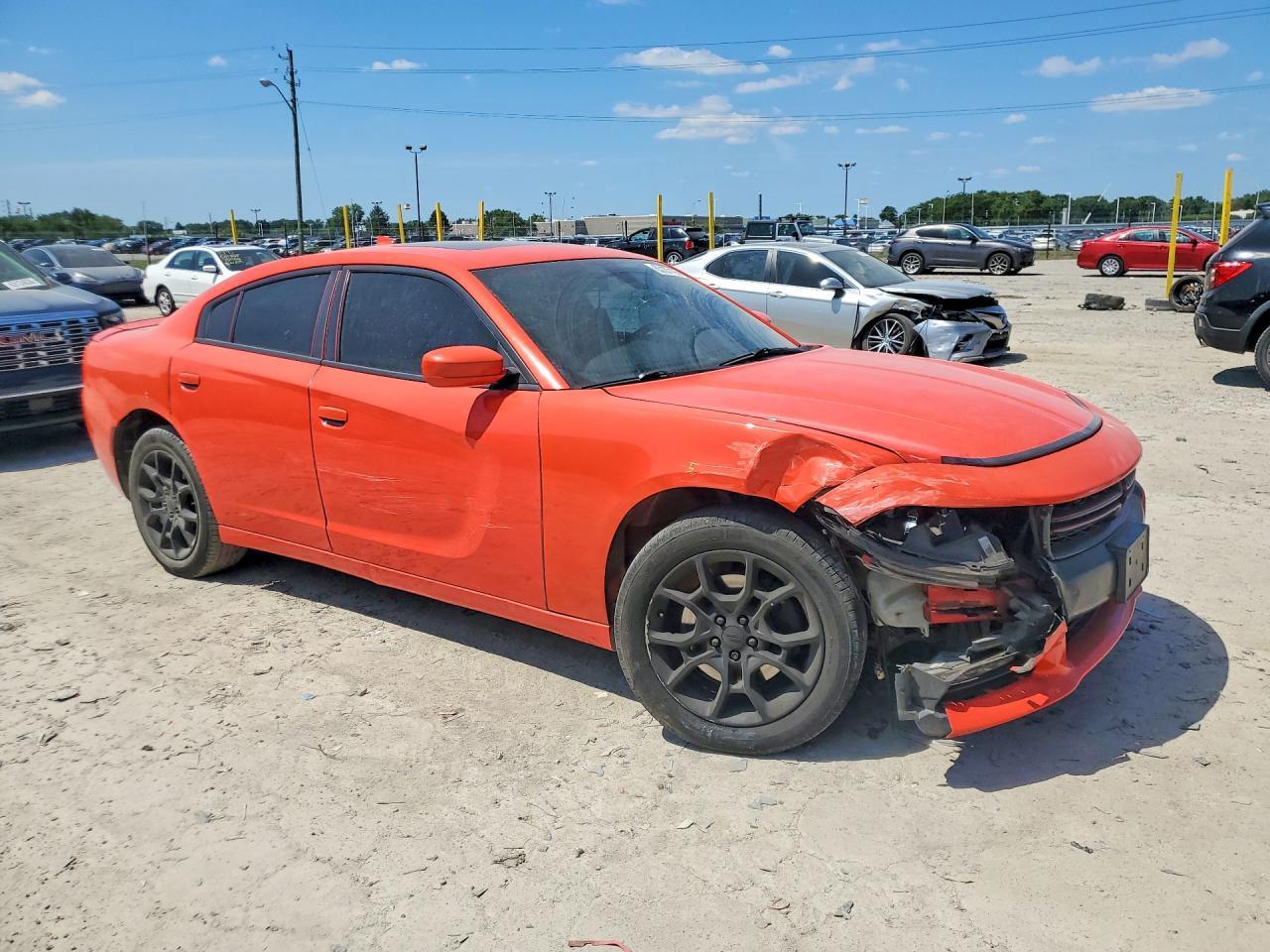 2017 Dodge Charger Sxt - Фото 4
