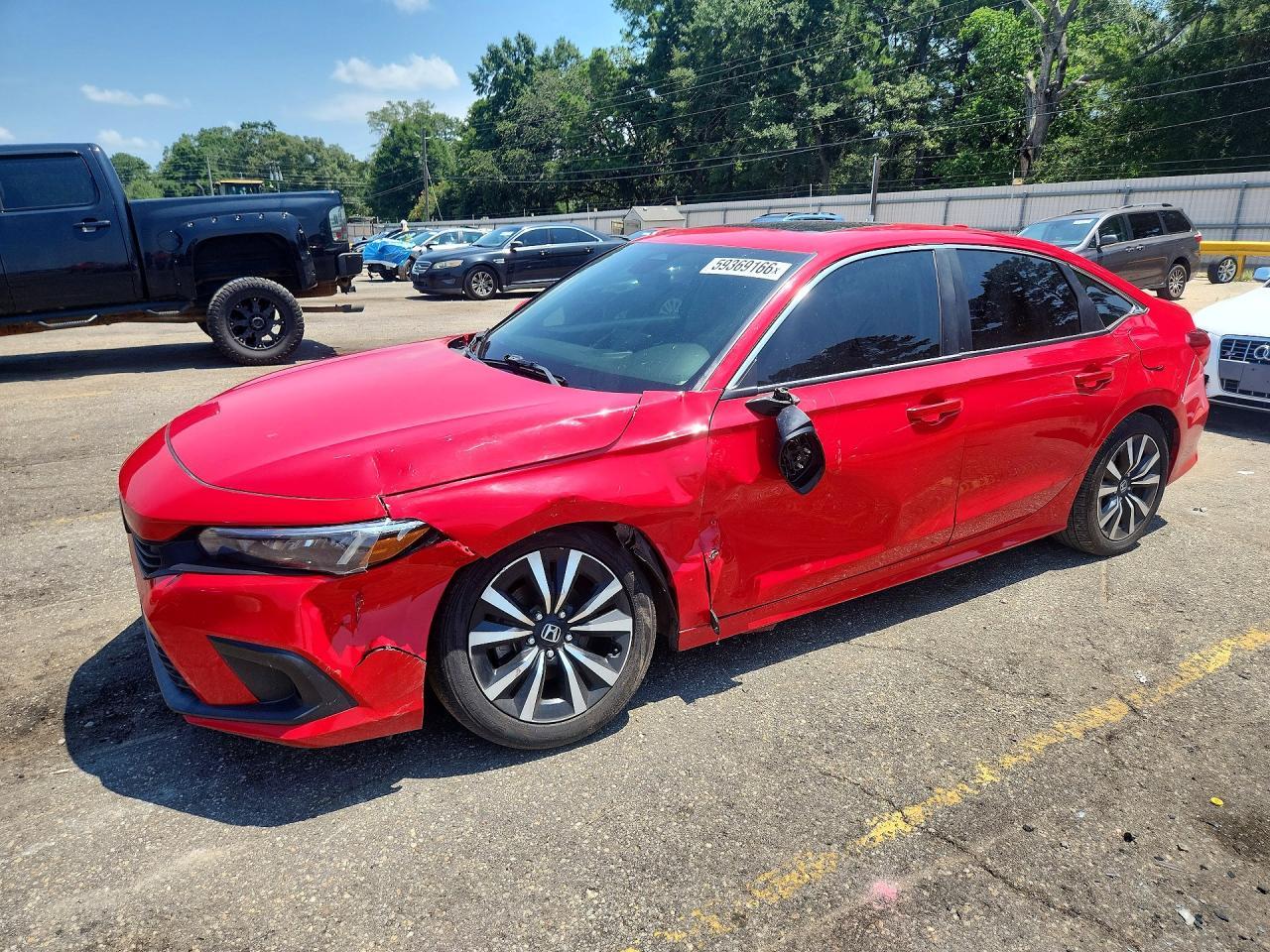 2022 Honda Civic Ex