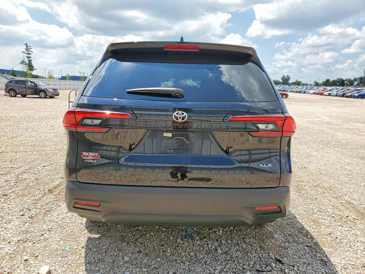 2025 Toyota Grand Highlander Xle - Фото 6