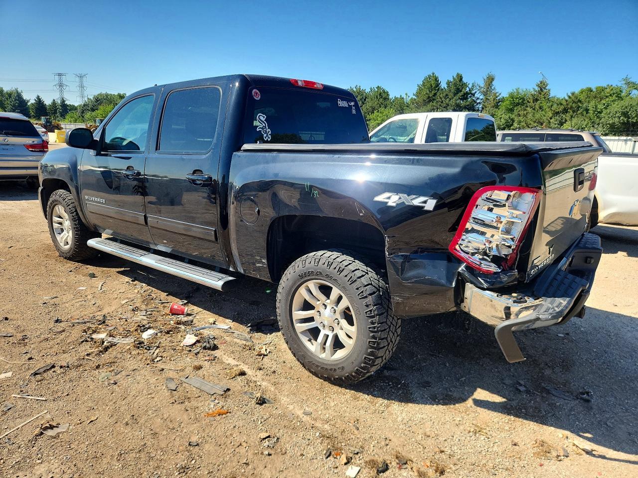 2012 Chevrolet Silverado K1500 Ltz - Фото 2