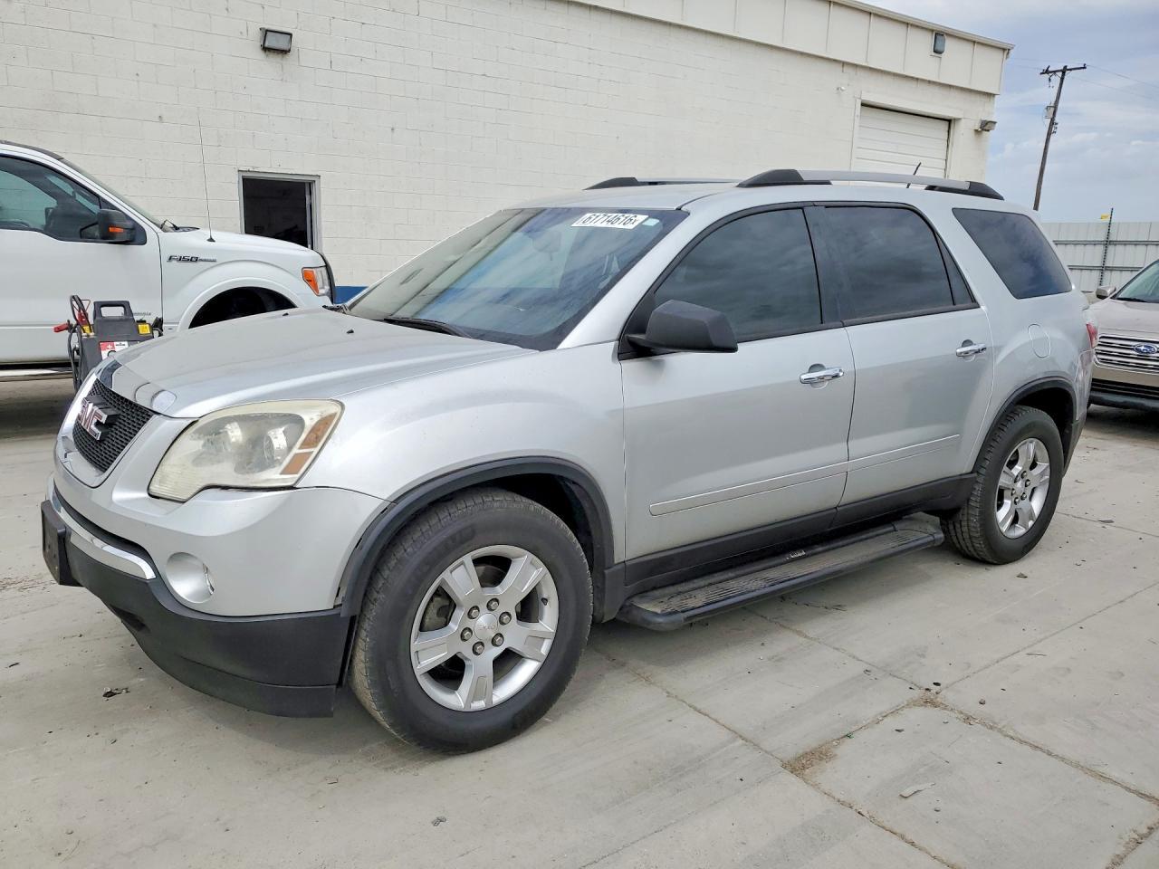 2012 GMC Acadia Sle
