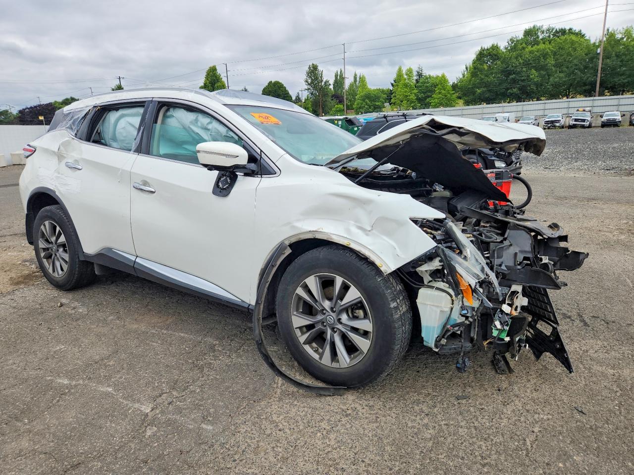 2015 Nissan Murano Sl - Image 4