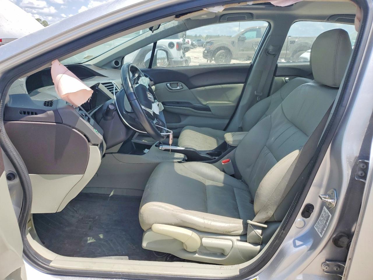 2012 Honda Civic Exl - Фото 7