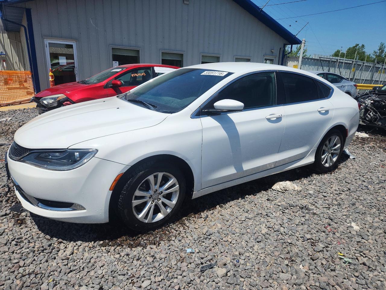 2015 Chrysler 200 Limited