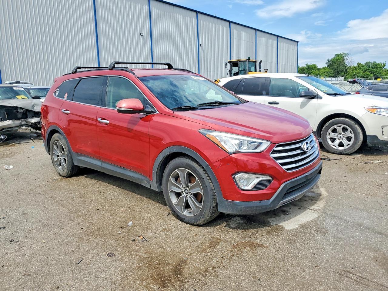 2013 Hyundai Santa Fe Gls - Фото 4