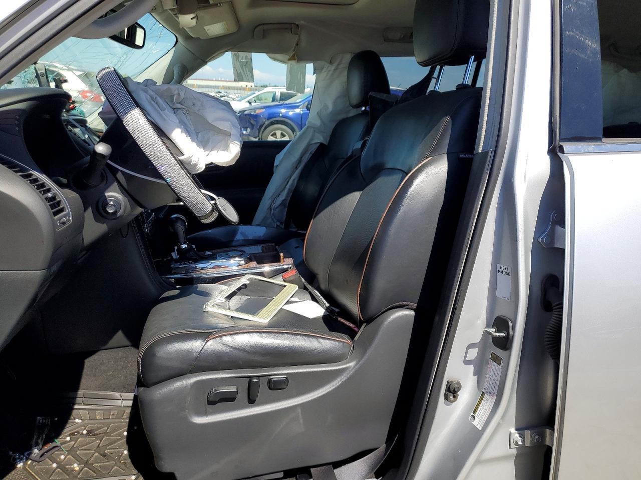 2020 Nissan Armada Sl - Фото 7