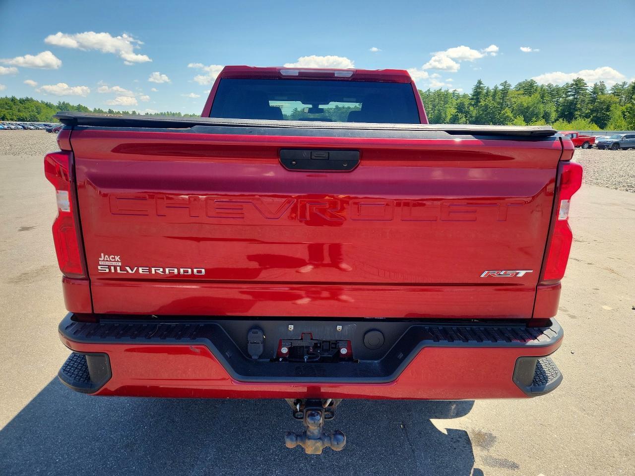 2022 Chevrolet Silverado Ltd K1500 Rst - Image 6