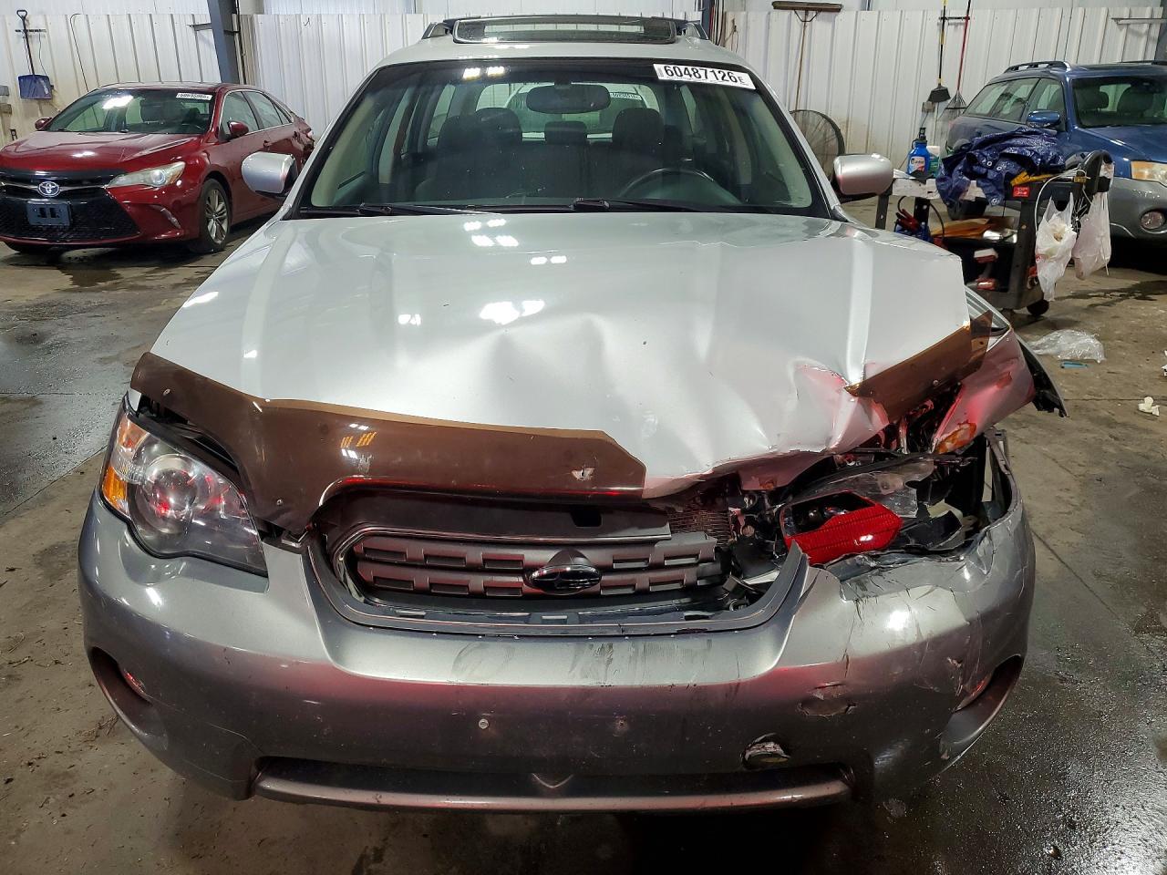 2005 Subaru Legacy Outback 2.5I Limited - Фото 5