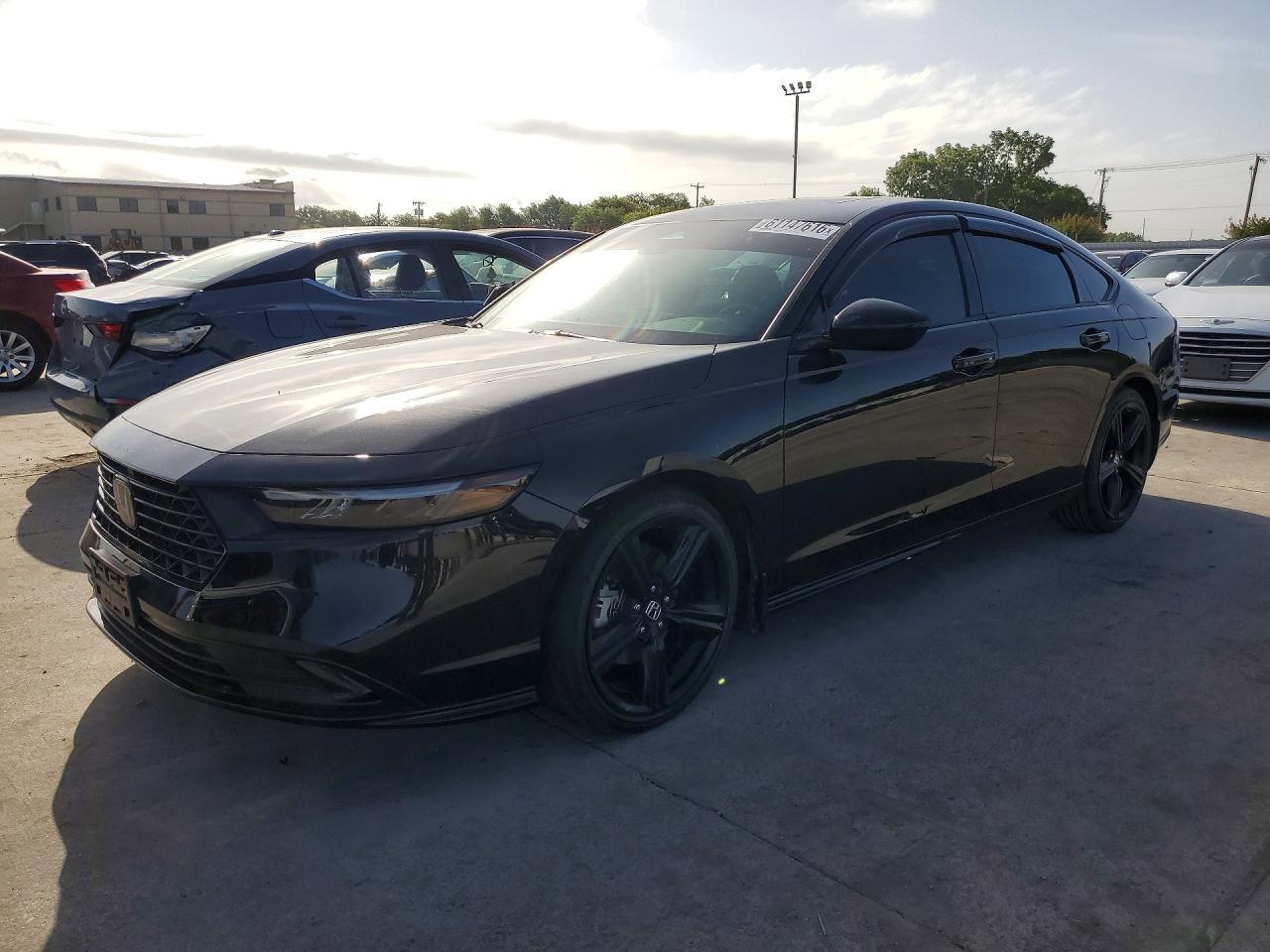 2023 Honda Accord Hybrid Sport-L