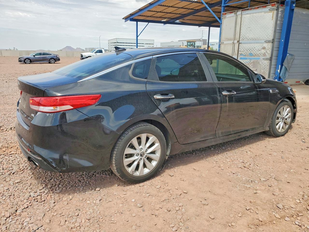 2016 Kia Optima Ex - Фото 3