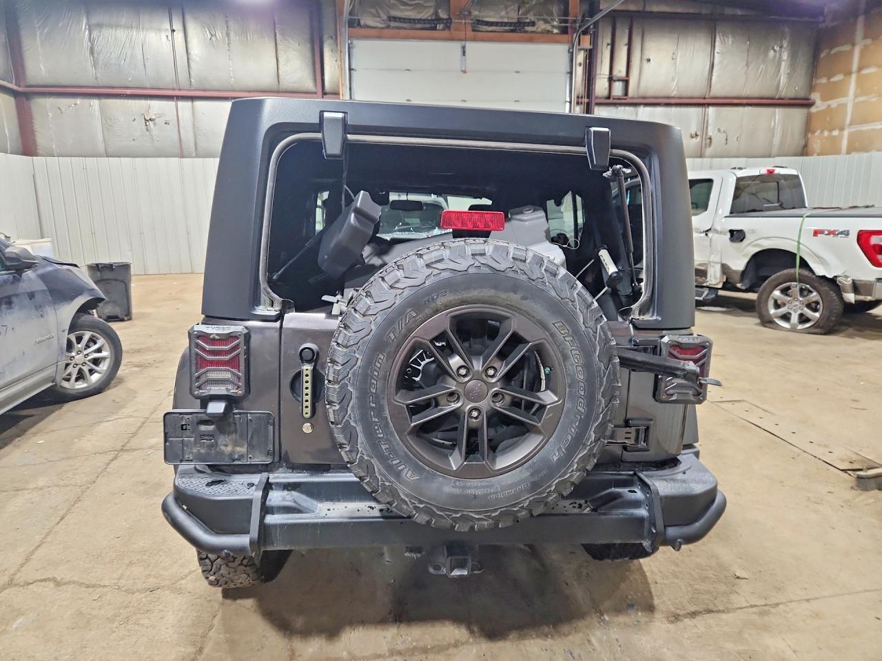 2018 Jeep Wrangler Unlimited Sport - Фото 6