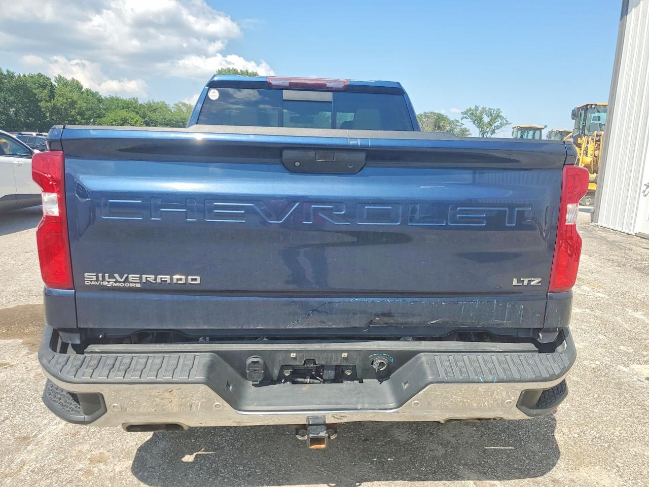 2020 Chevrolet Silverado K1500 Ltz - Фото 6