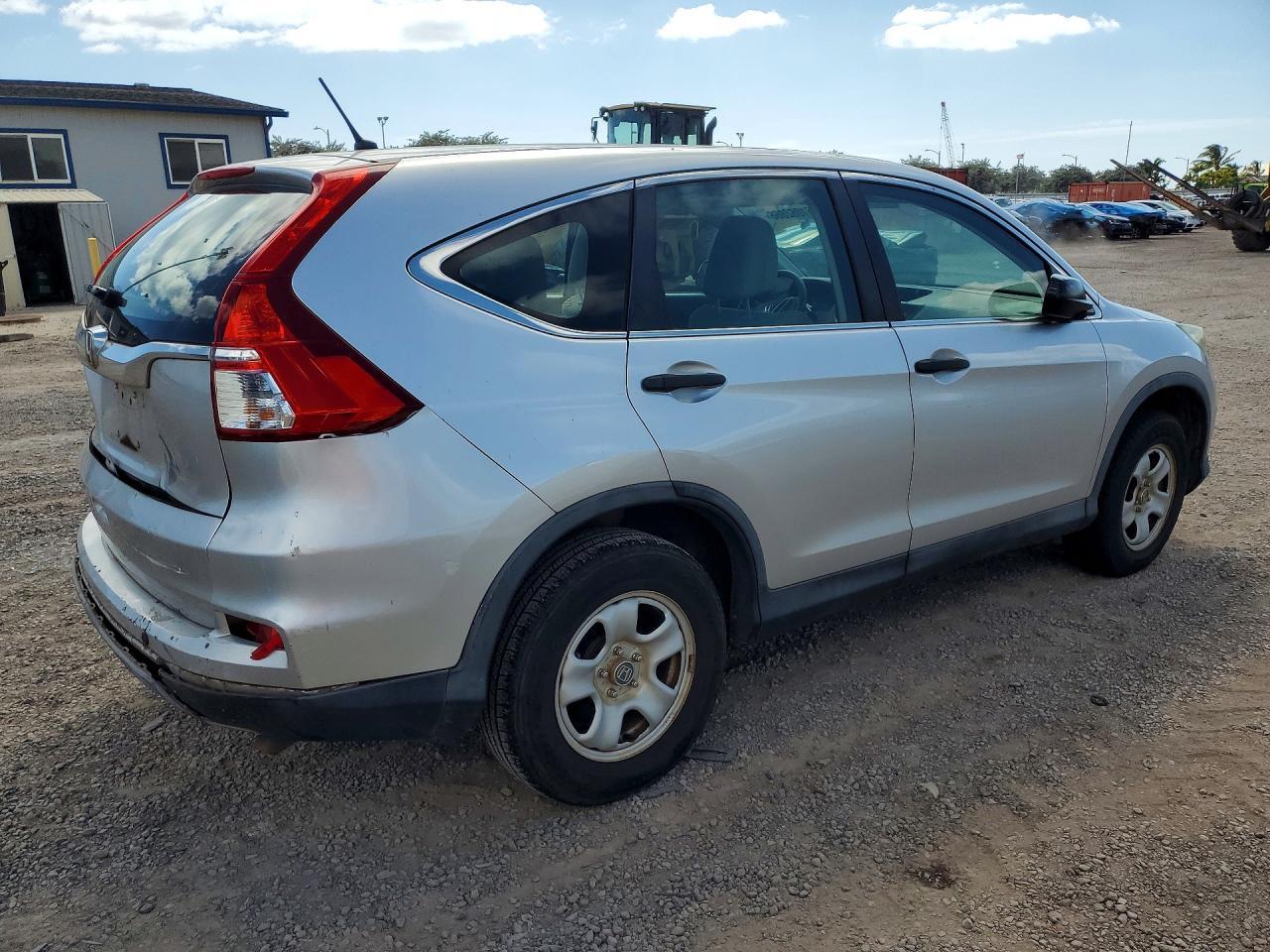 2015 Honda Cr-V Lx - Фото 3