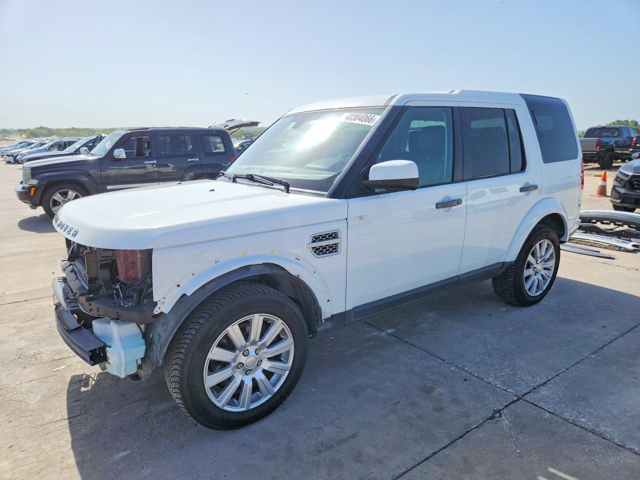 2013 Land Rover Lr4 Hse