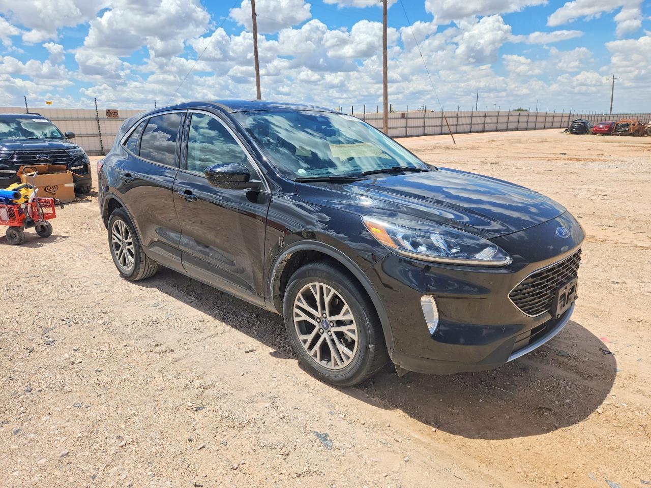 2022 Ford Escape Sel - Фото 4