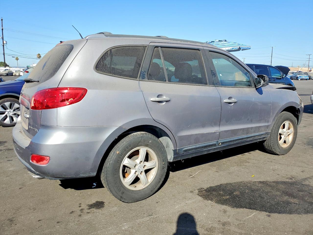 2007 Hyundai Santa Fe Gls - Фото 3