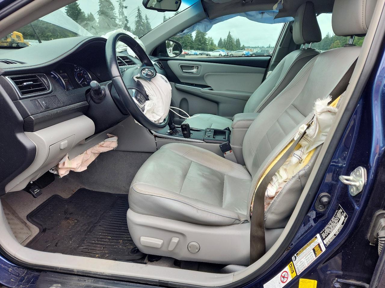 2015 Toyota Camry Hybrid Xle - Фото 7