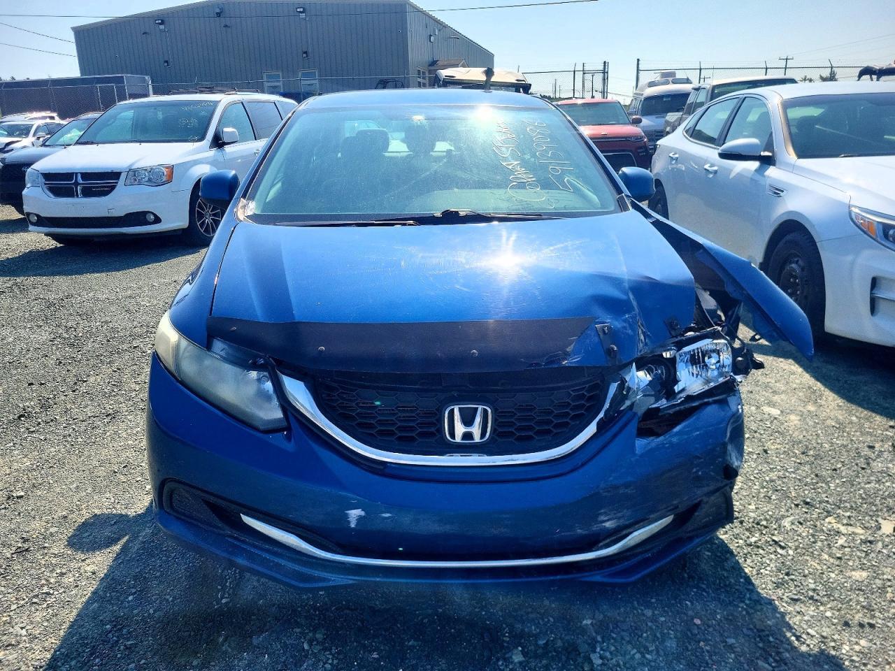 2013 Honda Civic Lx - Фото 5