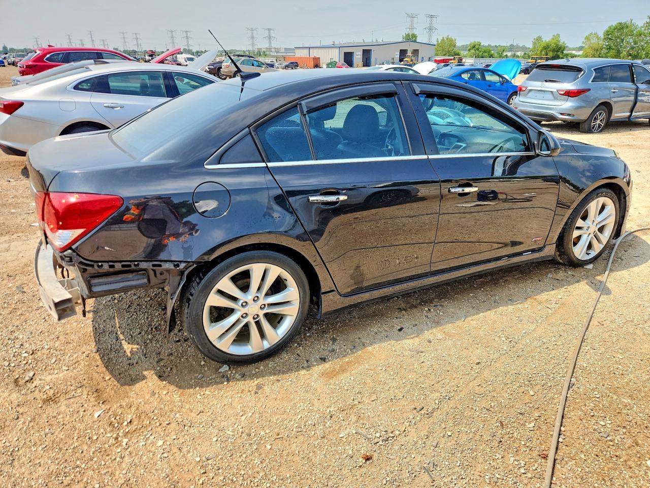 2014 Chevrolet Cruze Ltz - Image 3