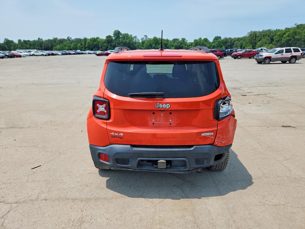 2016 Jeep Renegade Latitude - Фото 6