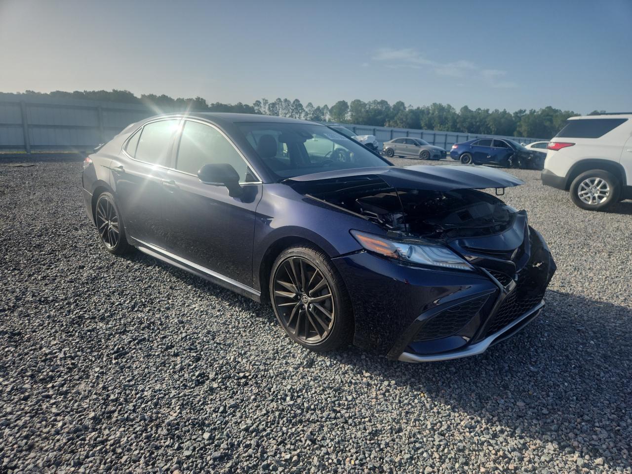 2022 Toyota Camry Xse - Фото 4