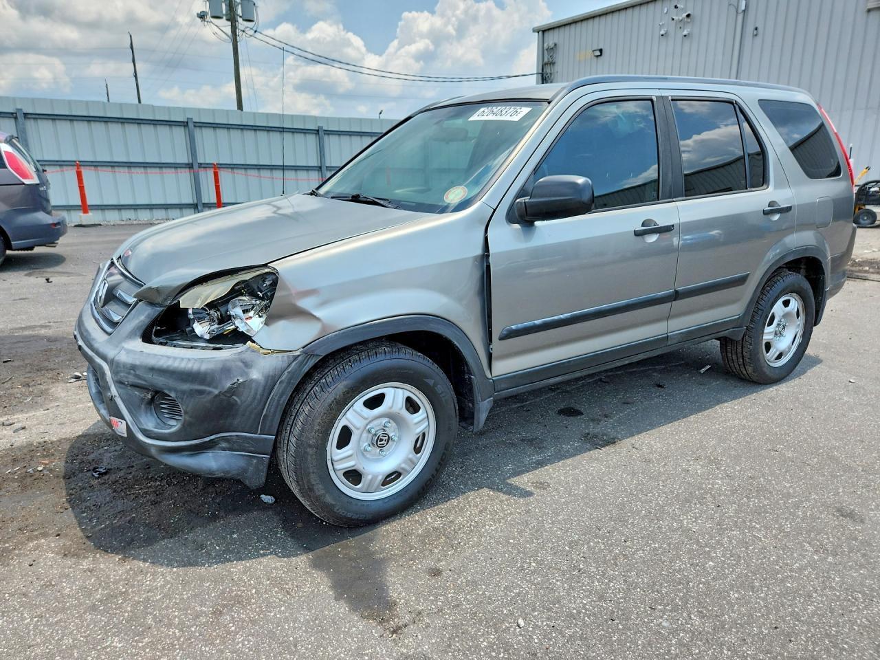 2005 Honda Cr-V Lx
