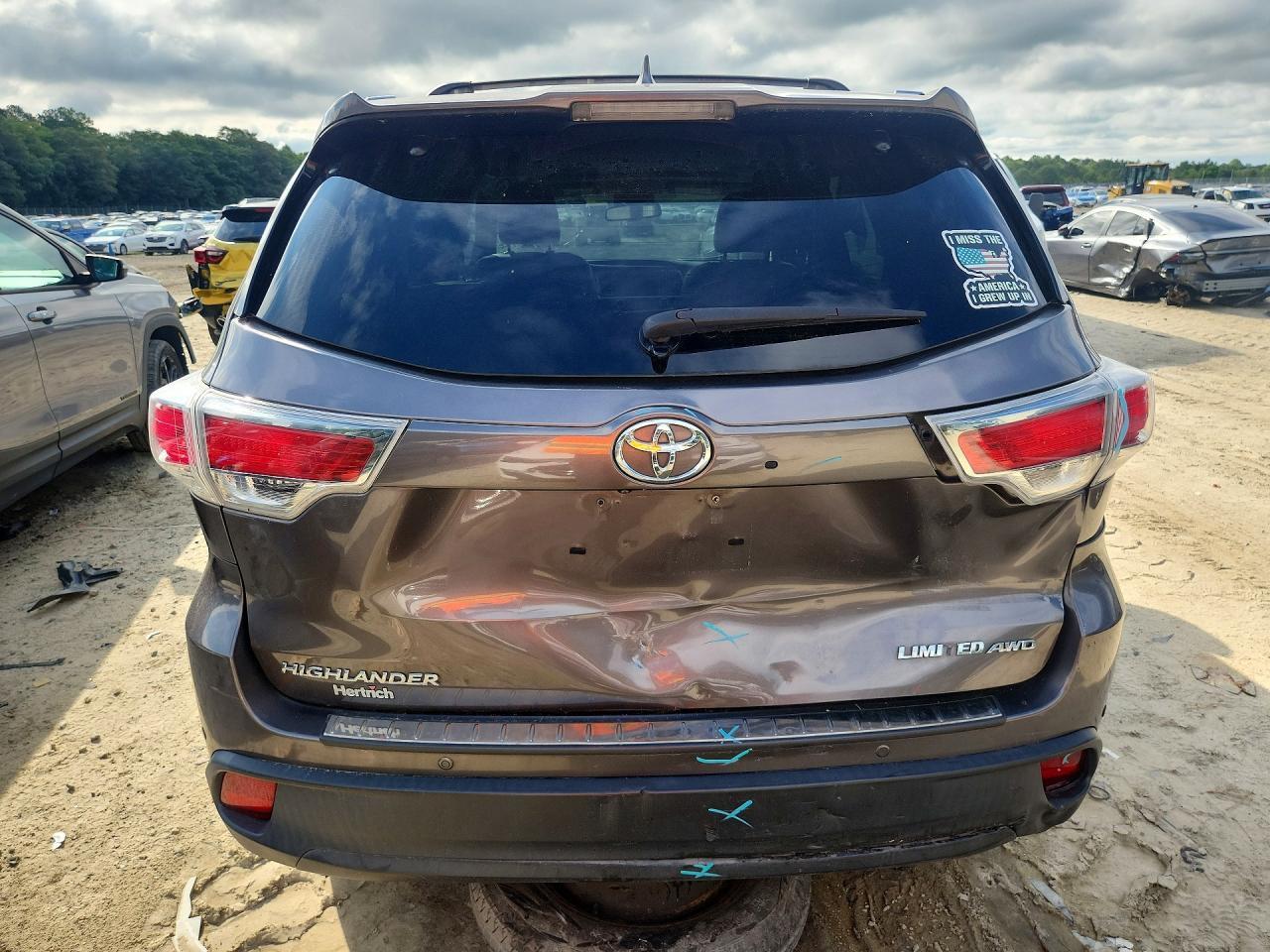 2015 Toyota Highlander Limited - Фото 6