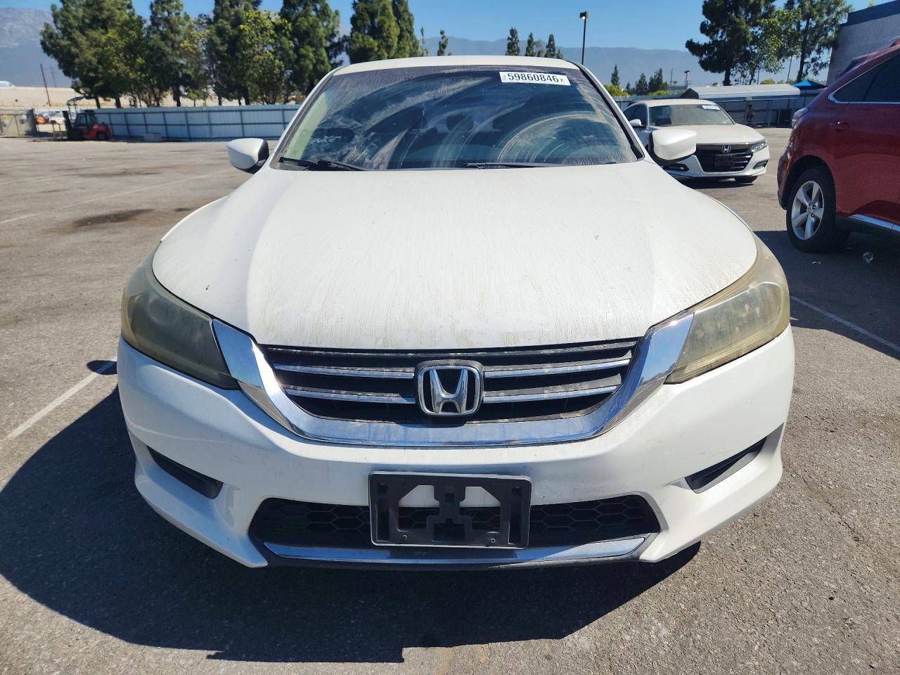 2014 Honda Accord Lx - Фото 5