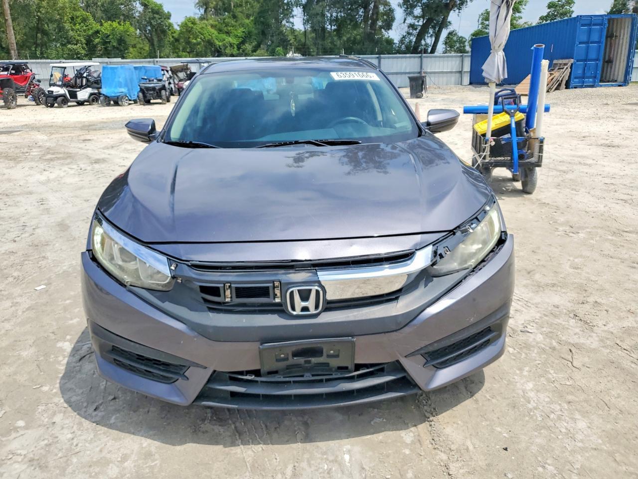 2017 Honda Civic Lx - Image 5