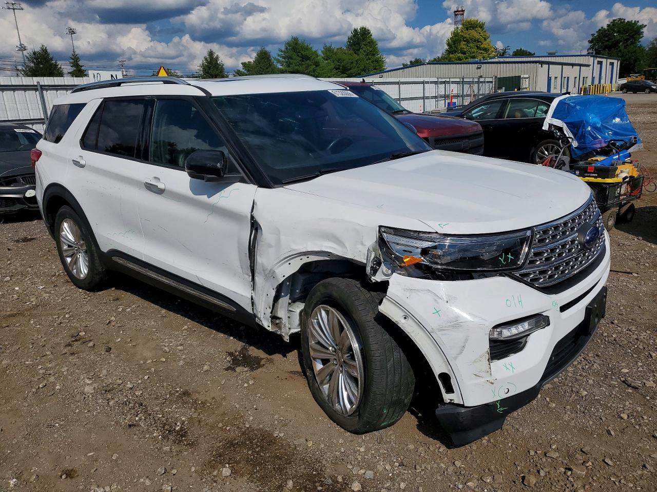 2020 Ford Explorer Limited - Image 4