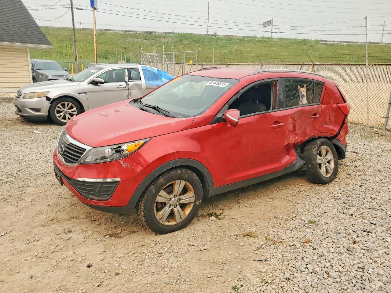 2012 Kia Sportage Lx
