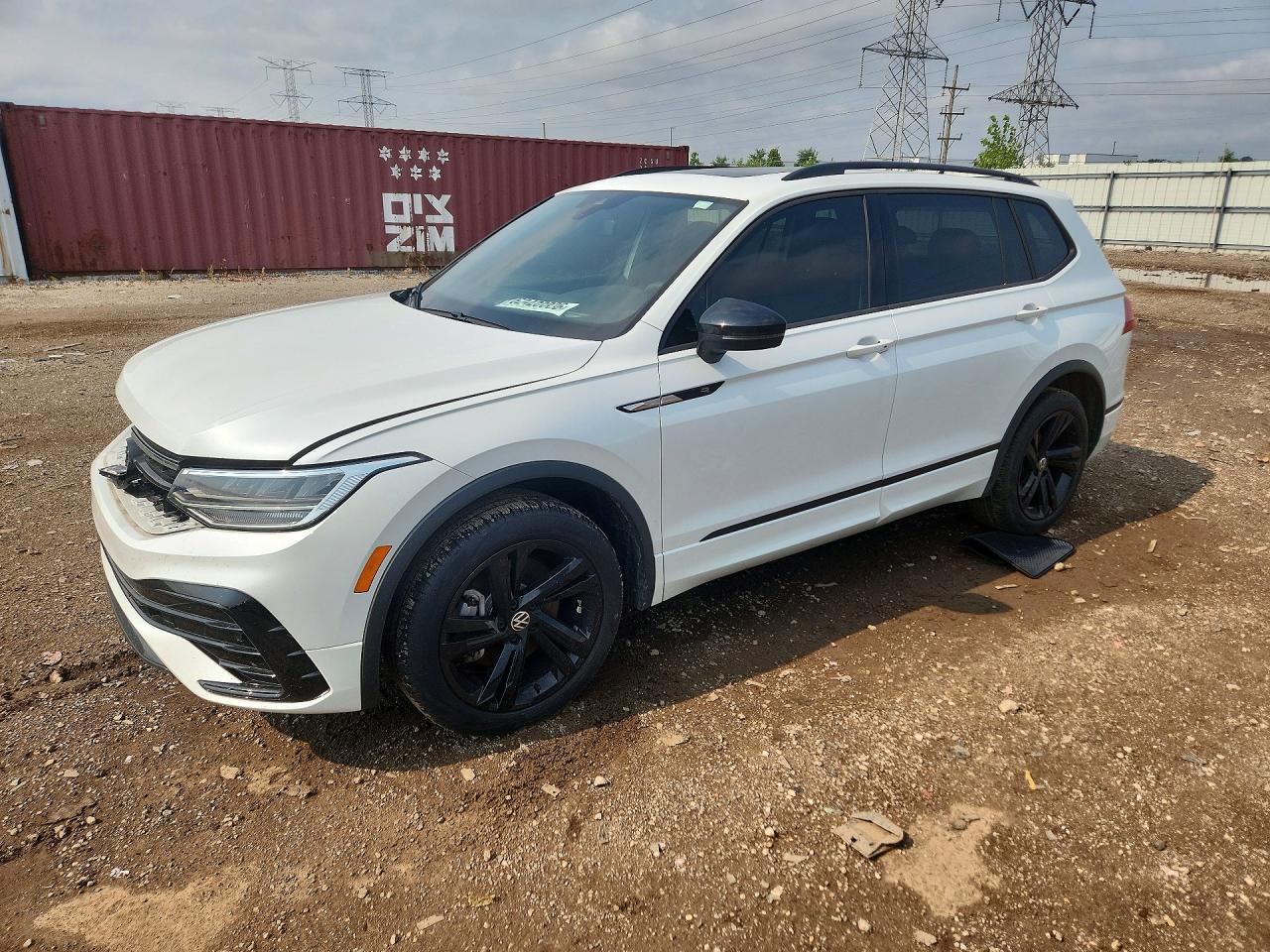 2024 Volkswagen Tiguan Se R-Line Black