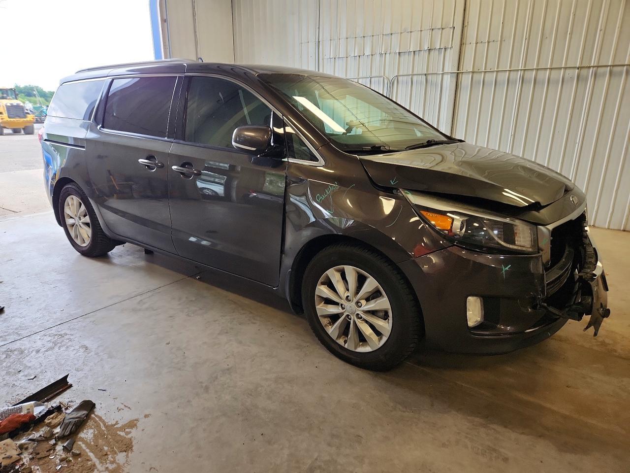 2015 Kia Sedona Ex - Фото 4
