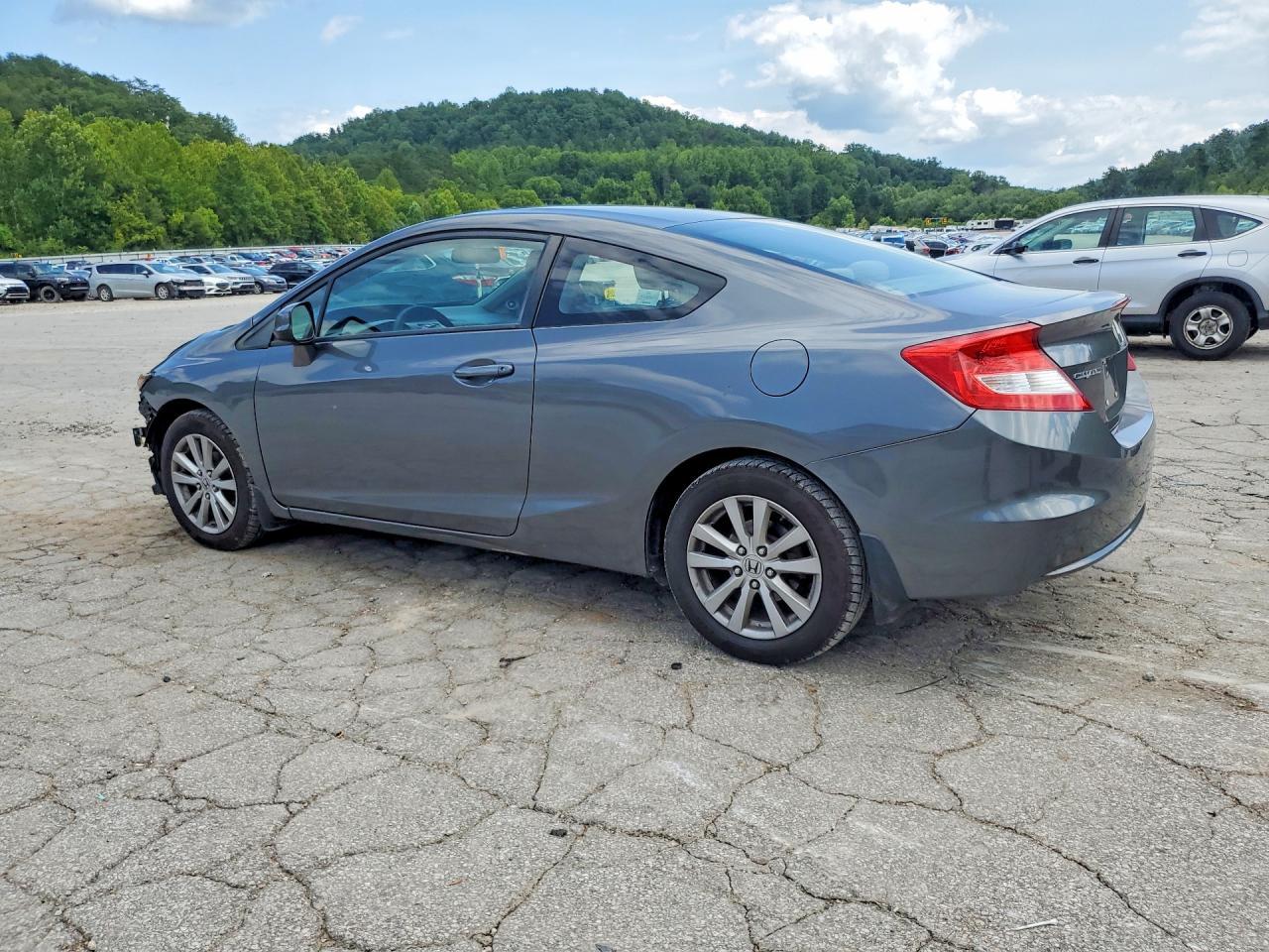 2012 Honda Civic Ex - Фото 2