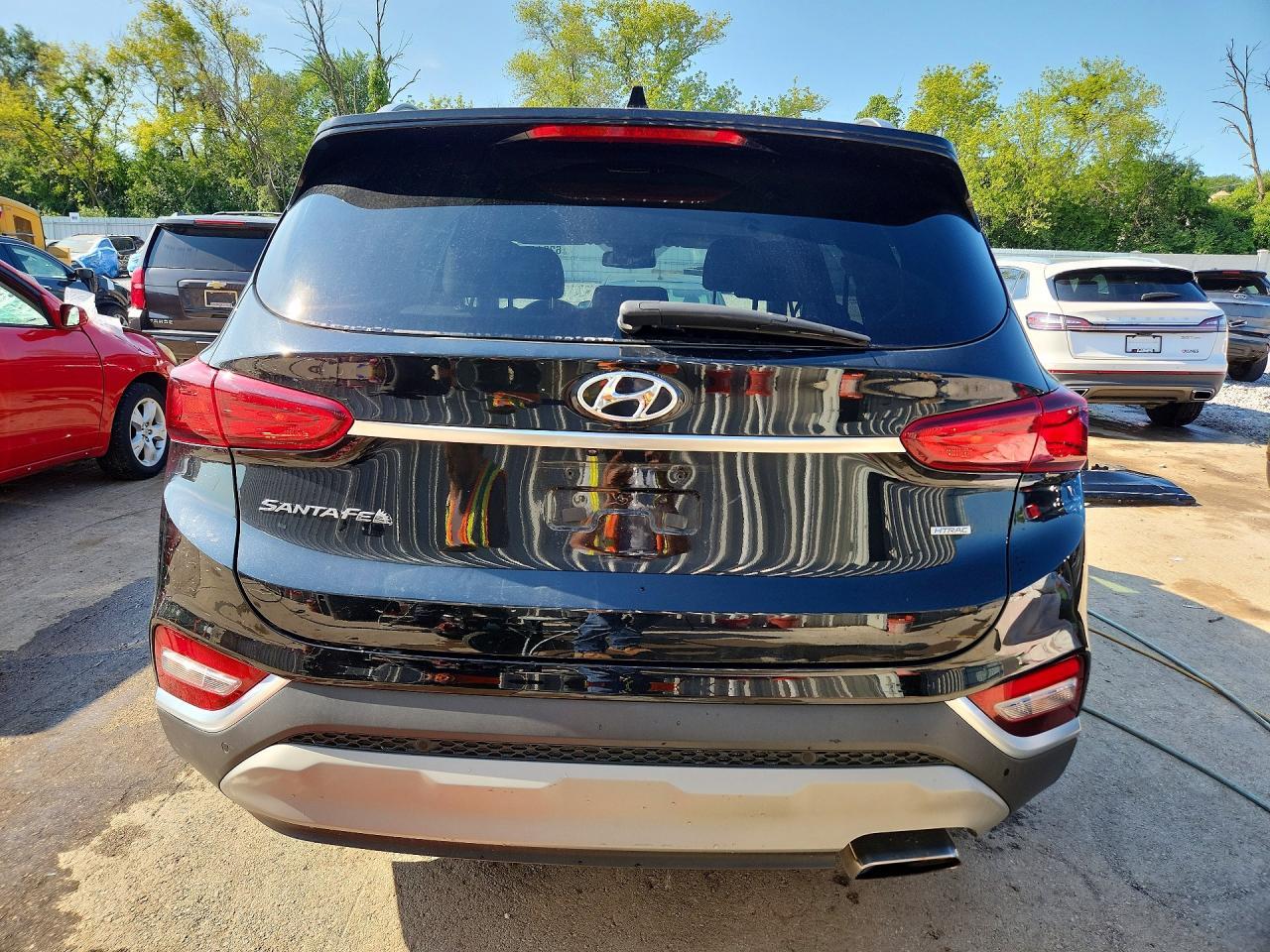 2020 Hyundai Santa Fe Sel - Фото 6