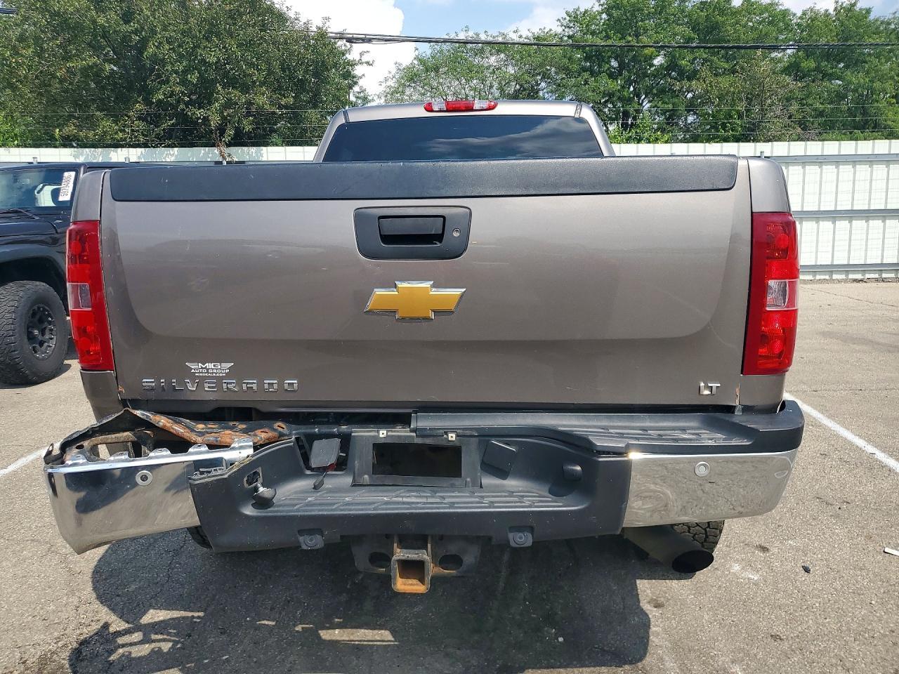 2014 Chevrolet Silverado K2500 Heavy Duty Lt - Фото 6
