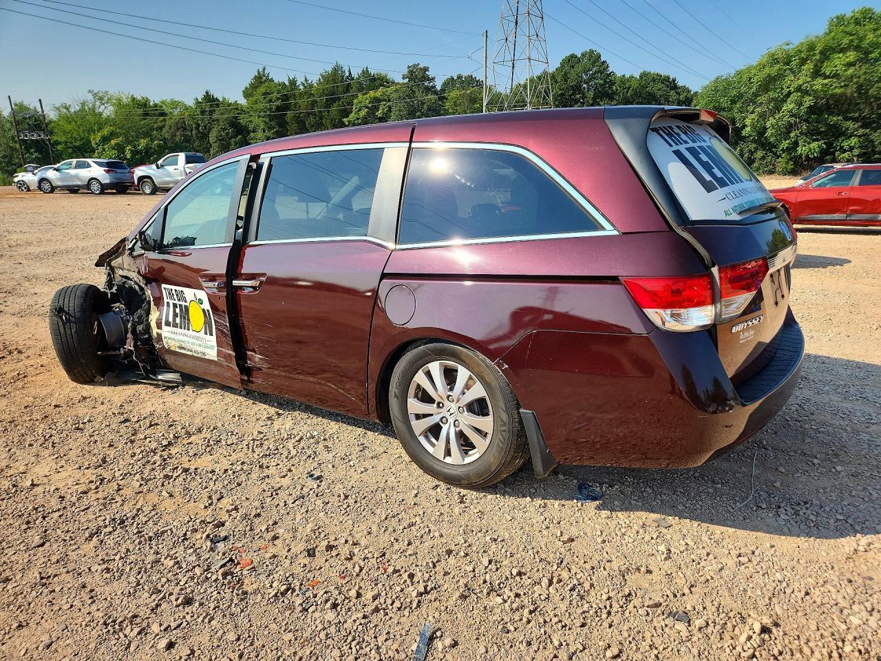 2016 Honda Odyssey Exl - Image 2