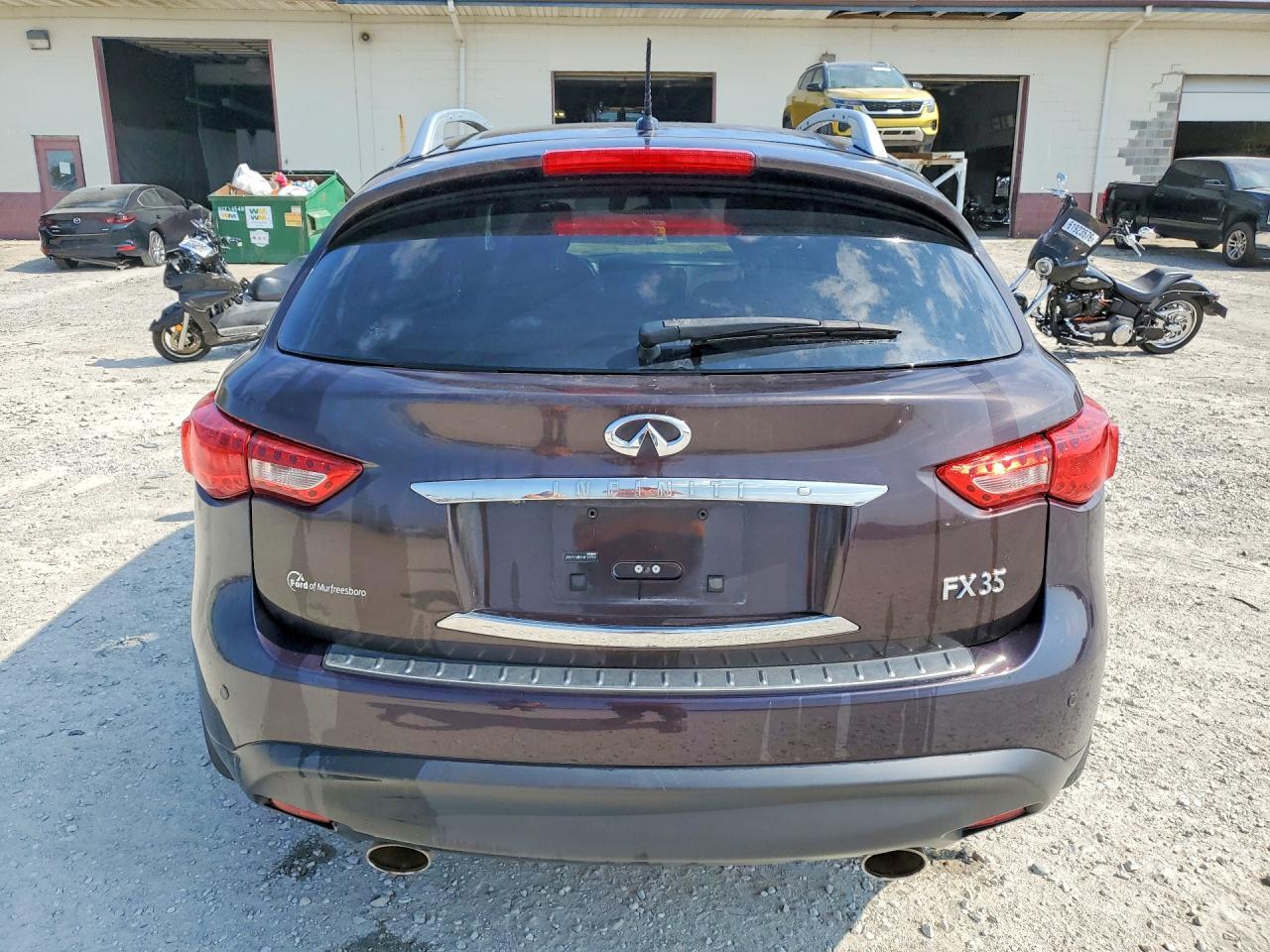 2012 Infiniti Fx35 Base - Image 6