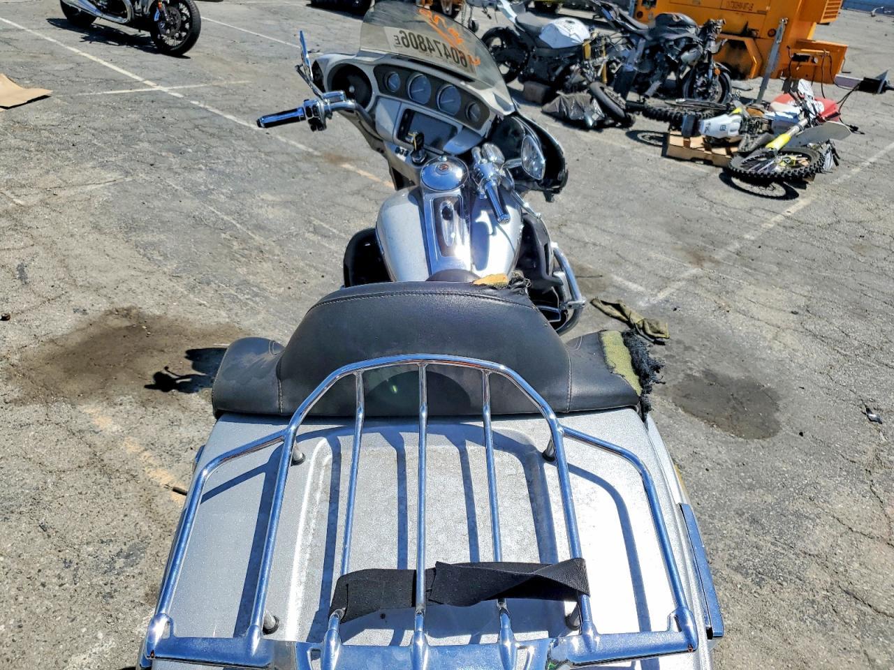 2017 Harley-Davidson Flhtkse Cvo Limited - Фото 6