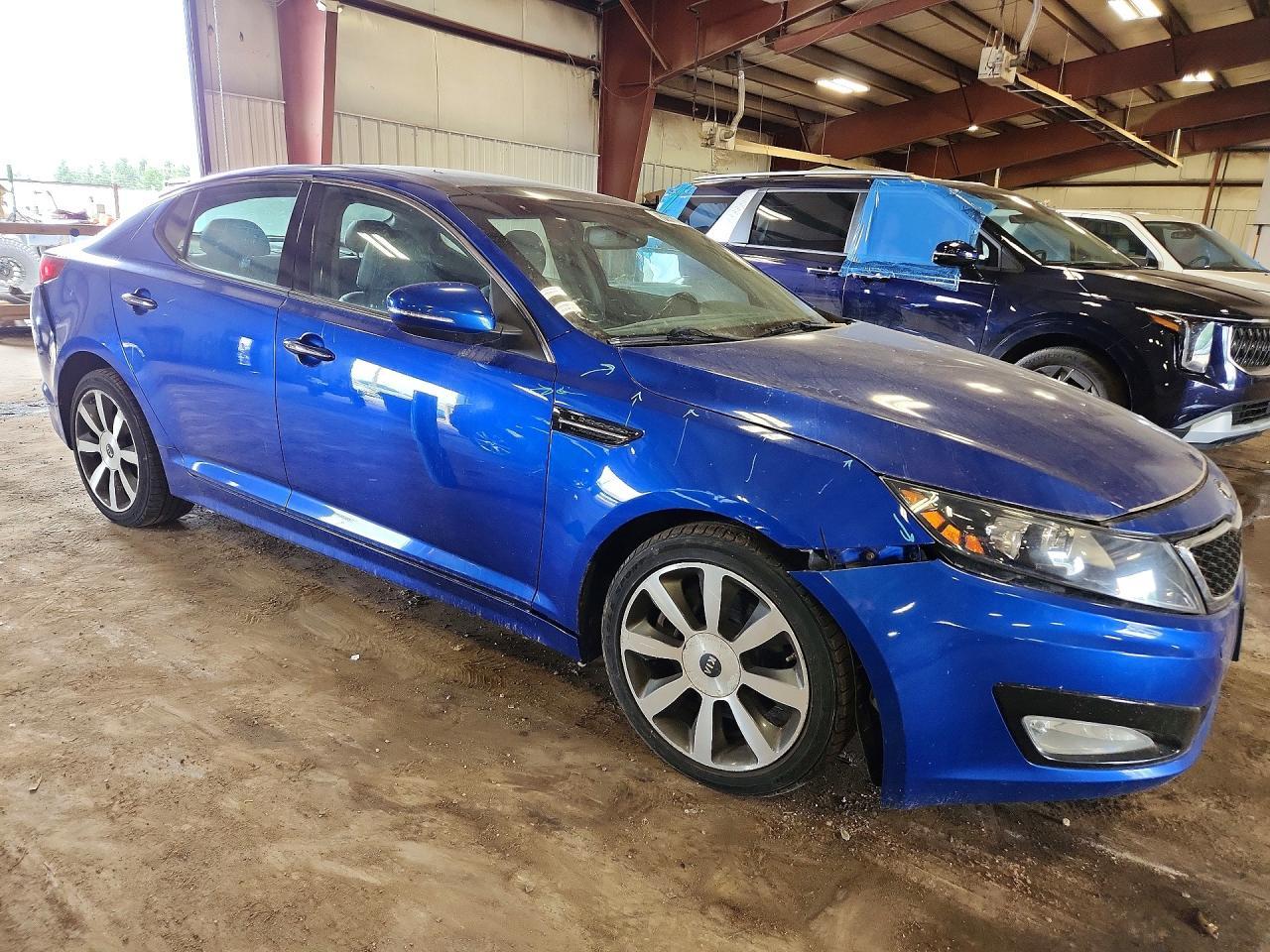 2013 Kia Optima Sx - Image 4